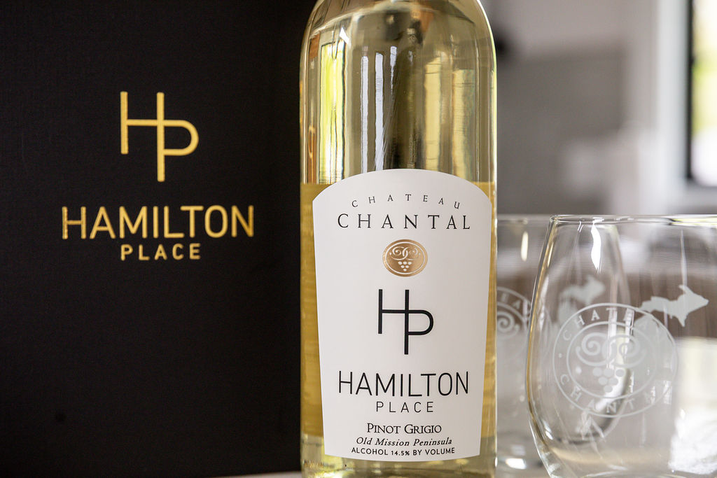 Hamilton Place wine and welcome kit